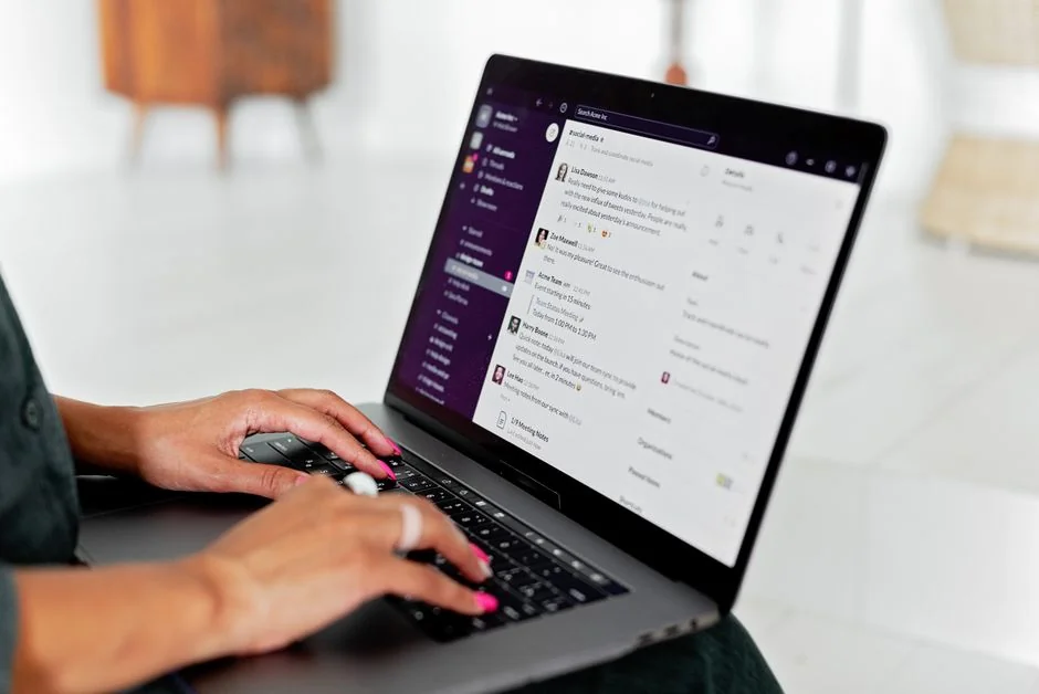 Close-up detailed view of an email app icon displayed on a smartphone screen, highlighting contemporary technology.